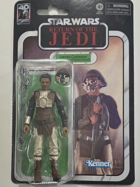Hasbro Star Wars 6 Inch        -Lando Calrissian